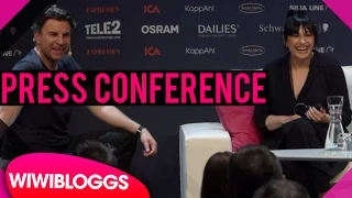 FYR Macedonia press conference: Kaliopi Dona @ Eurovision 2016 | wiwibloggs