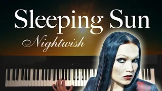 Sleeping Sun by Nightwish (Piano)