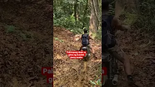 PAHIRAPANG DAAN PAPUNTANG SITIO CAMUNAYAN BUNDOK NG SIERRA MADRE