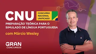 CNU | Preparação Teórica | Língua Portuguesa: Concordância nominal e verbal