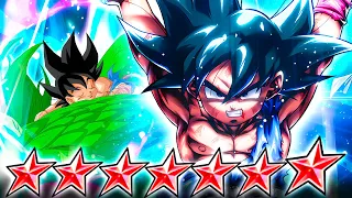 (Dragon Ball Legends) 14 STAR LF SPIRIT BOMB GT GOKU DOES IT ALL! THE POWER OF THE UNIVERSE!