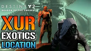 Destiny 2: XUR EXOTICS & LOCATION | Where Is XUR Today? (April 09th 2021) Season Of The Chosen