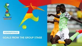 Extended Goal Highlights From The Group Stage - FIFA U17 World Cup 2019 ™