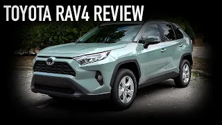 2019/2020 Toyota RAV4 XLE AWD Review: A Shocking Improvement