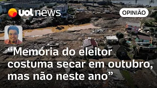 Eleições precisam e podem acontecer no Rio Grande do Sul; adiar é ideia de desesperados | Sakamoto