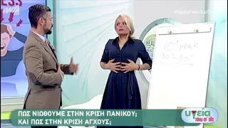 Κρίσεις Πανικού vs Κρίσεις Άγχους: Ο ψυχίατρος Δημ. Παπαδημητριάδης στον ANT1