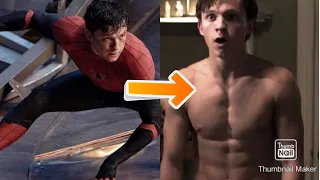 The Tom Holland Spider-Man No Way Home Workout