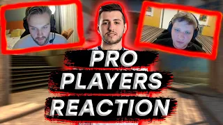 PRO PLAYERS REACTION TO XANTARES PEEK