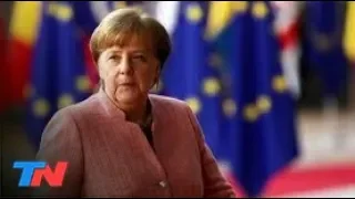 Coronavirus | Angela Merkel anunció el cierre de fronteras en la Unión Europea