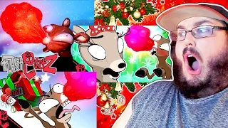 Poor Rudolph, Rudolph finally gets to smash & Rudolph kills Santa By@FlashgitzREACTION!!!