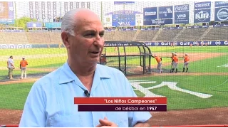 Gente Regia - "Los Niños Campeones de Béisbol en 1957"