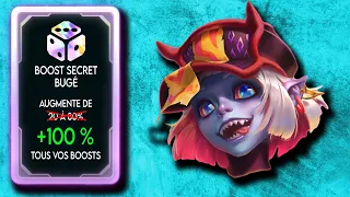 TOP 1 SANS ITEM avec le BOOST SECRET- Briar Arena 2v2 League of Legends