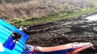 Dirt bike fail at Whaddon!