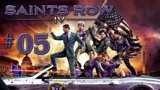 Lets Play Saints Row IV (Blind) #05 - Her mit dem Panzer!