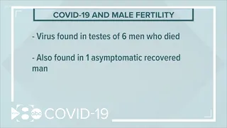Health check: Could COVID-19 affect male fertility?