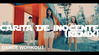 [DANCE Workout]CARITA DE INOCENTE(REMIX)-PRINCE ROYCE(feat.MYKE TOWERS)/Dance Fitness Routine