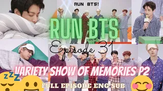 [Eng Sub] RUN BTS Ep 31 Full Episode | BTS Run All Episodes