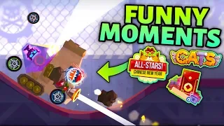 C.A.T.S BEST FUNNY MOMENTS IN ALL-STARS - BEST BATTLES - Crash Arena Turbo Stars