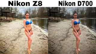 Nikon Z8 Vs Nikon D700 Vs Camera Test