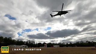 USAARL Safe-to-Fly Testing of Vita's Load Stability System (LSS) Litter Attachment at Fort Rucker.