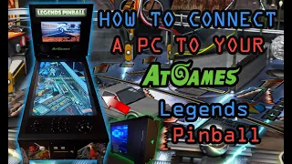 How to Connect a PC to Your Atgames LP & VIBS (Novice)