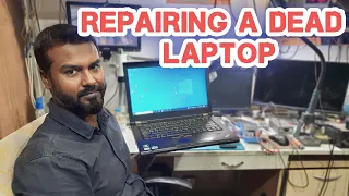 Lenovo t420 Repair | Repairing a Dead laptop I | Most common fault on a Dead Laptop