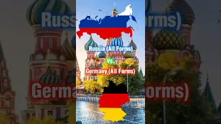 Russia (All Forms) vs. Germany (All Forms) #history #comparison