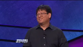 Worst Jeopardy Contestant EVER - FUNNY!