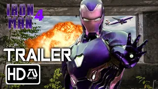 IRON MAN 4 Trailer [HD] Robert Downey JR MCU Return | Fan Made