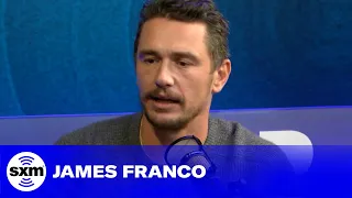 James Franco on His Relationship With Girlfriend Isabel Pakzad | SiriusXM