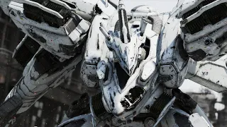 White Glint has Landed on Rubicon - Armored Core 6 NEXT Movement Regulation Mod (1.2.2) Gameplay