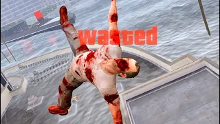 GTA 5 Wasted Flooded Los Santos #208 (GTA V Fails, Funny Moments)