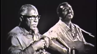 Sonny Terry and Brownie McGhee - Filmed in Seattle Washington