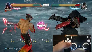 Tekken 7! Mishima Wavedash/EWGF Shortcut on D-pad! No controller setup!