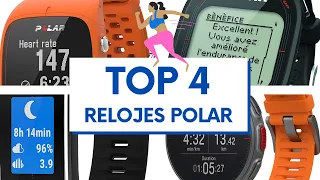 🔥  TOP 4 ⌚ RELOJES DE FITNESS DE POLAR a precios bajos