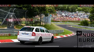 Skoda octavia RS / Nurburgring