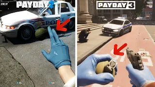 Payday 3 Vs Payday 2 Direct Details Comparison