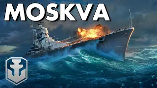 World of warships en español: Moskva, el más completo.