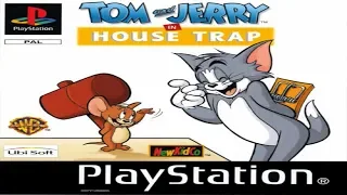 Tom and Jerry In House Trap PS1 PSX Longplay FULL GAME HD