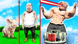 GTA 5 - JOHN PORK zu GOTT JOHN PORK upgraden!!