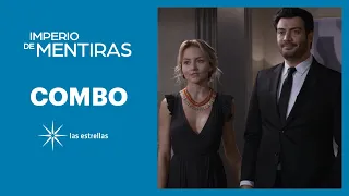 Imperio de mentiras: Elisa presenta a Leonardo como su novio | C- 7 | Las Estrellas