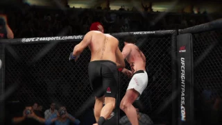 EA UFC 2: Nasty hook KO