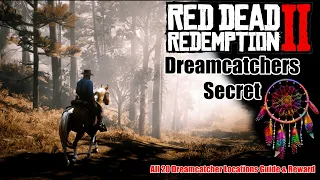 Red Dead Redemption 2 - Dreamcatchers Secret /How To Get The Ancient Arrowhead