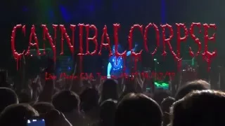 Cannibal Corpse - hammer smashed face Live italy