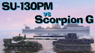 WOT Blitz Face Off || Skorpion G vs SU-130PM