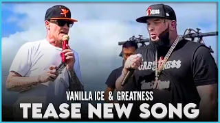 Vanilla Ice & Greatness Tease NEW Song with ICP