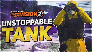 *TRY THIS TANK BUILD* IRON LUNG with 191% CHD, 1.6M ARMOR & BLEED BULLETS! - The Division 2 Build