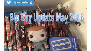 Blu Ray Update - May 2016