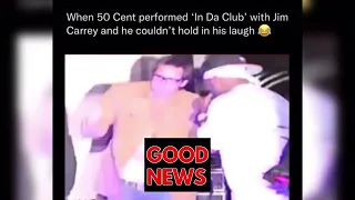 50 Cent Performs “In Da Club” With Jim Carrey