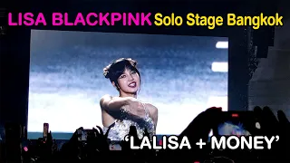 LISA SOLO PERFORMANCE #lalisa #money   @BLACKPINK BORN PINK WORLD TOUR BANGKOK 2023